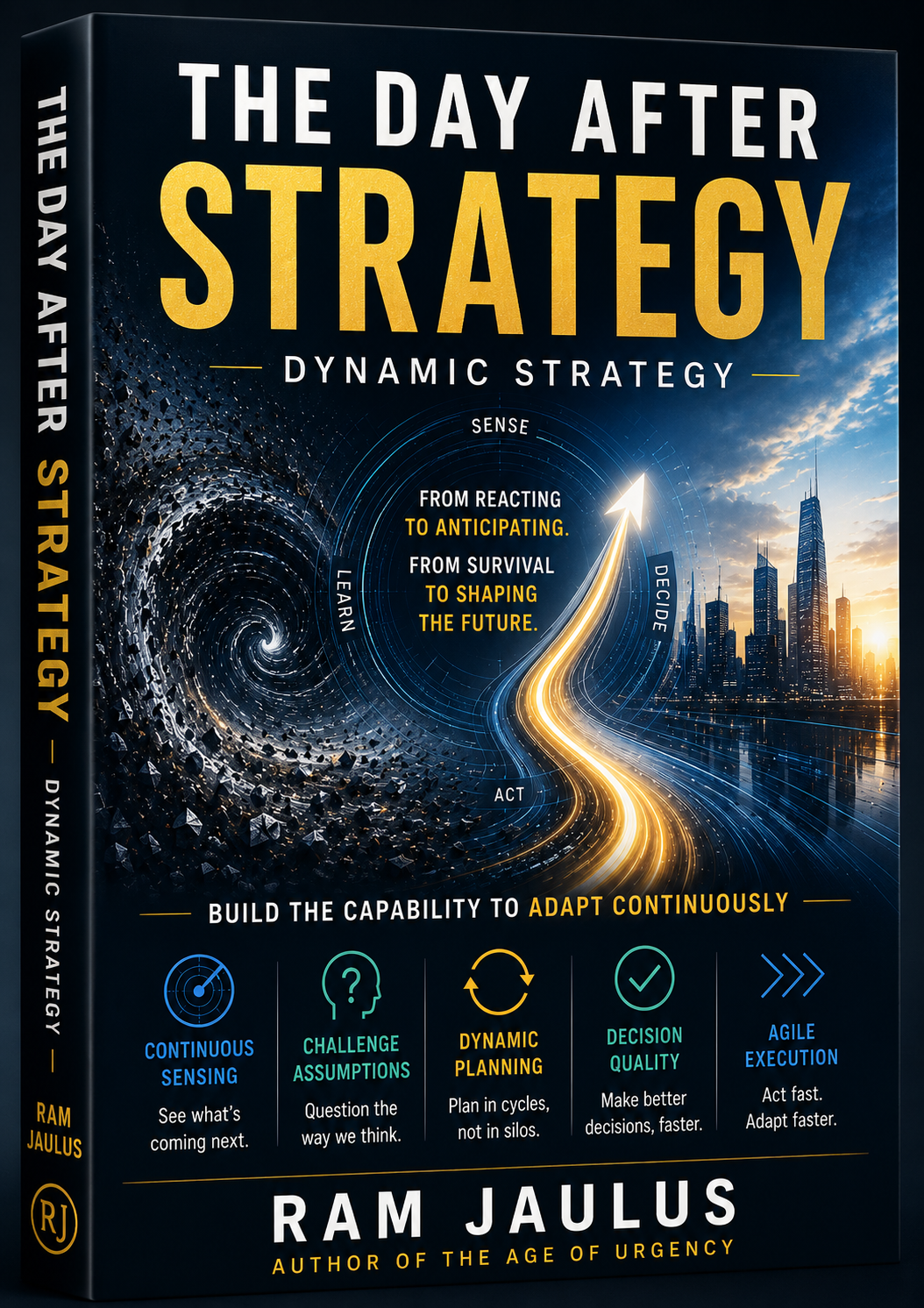 The Day After Strategy — Dynamic Strategy. A forthcoming book by Ram Jaulus.